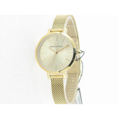 Mark Maddox Agujas Acero Chapado Armys Chapado