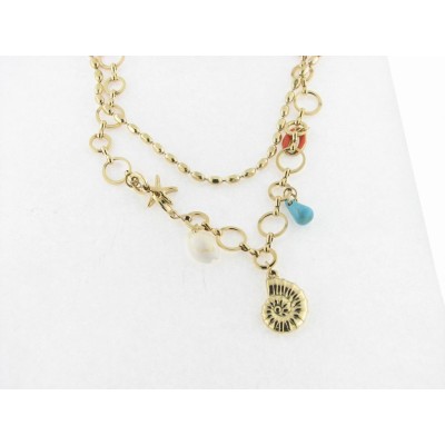 Viceroy Collar Acero Chapado