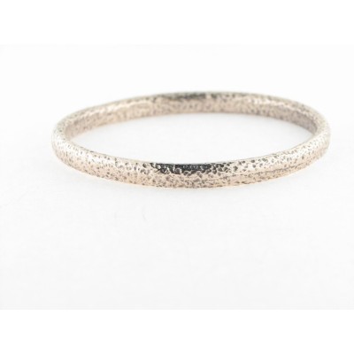 Pulsera Aro Plata Baño Oro