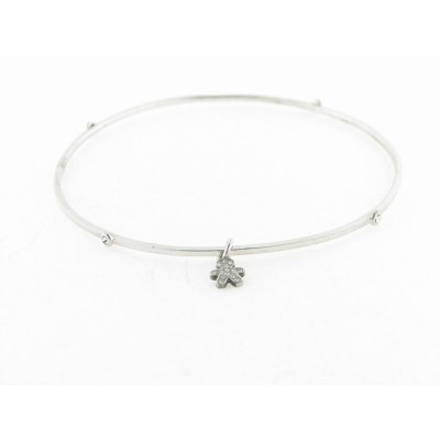 Viceroy pulsera plata