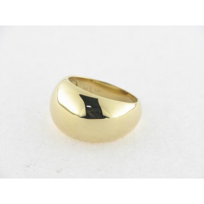 Lotus Sortija Acero Chapado