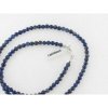 Gargantilla lapislazuli plata