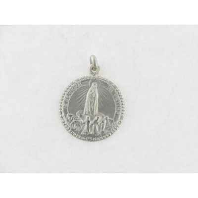 Medalla Plata Fatima