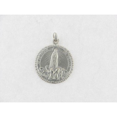 Medalla Plata Fatima