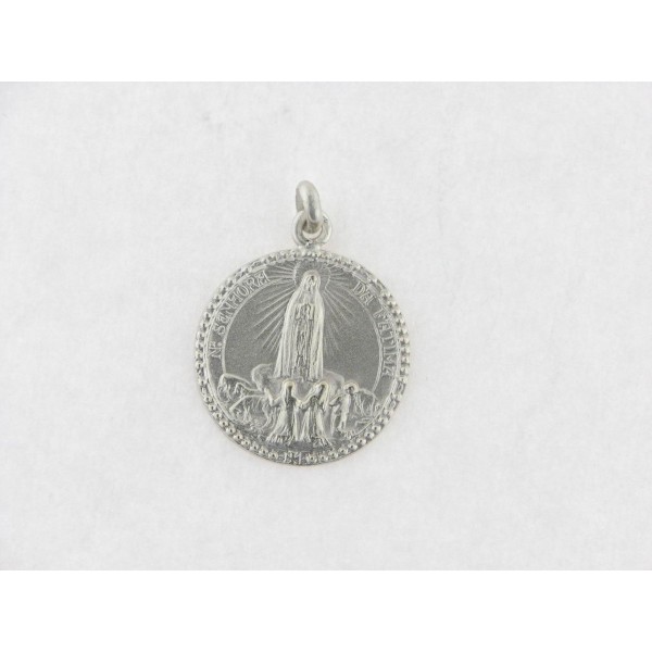 Medalla Plata Fatima