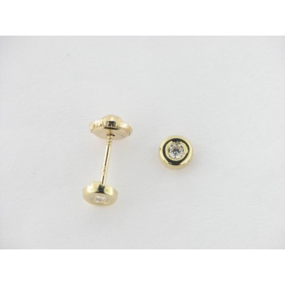 Pendientes Oro Piedra