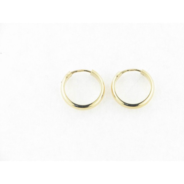 Pendientes Aro Oro