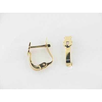 Pendientes Oro Piedras