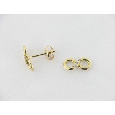 Pendientes Oro Piedras