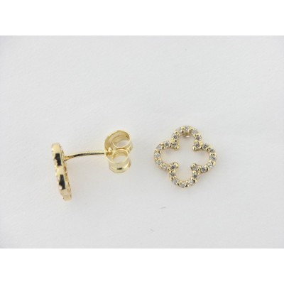 Pendientes Oro Piedras