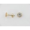 Pendientes Oro Piedras