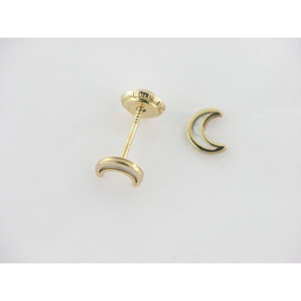 Pendientes Oro Nacar