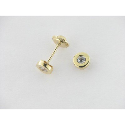 Pendientes Oro Piedras