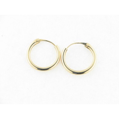 Pendientes Aro Oro