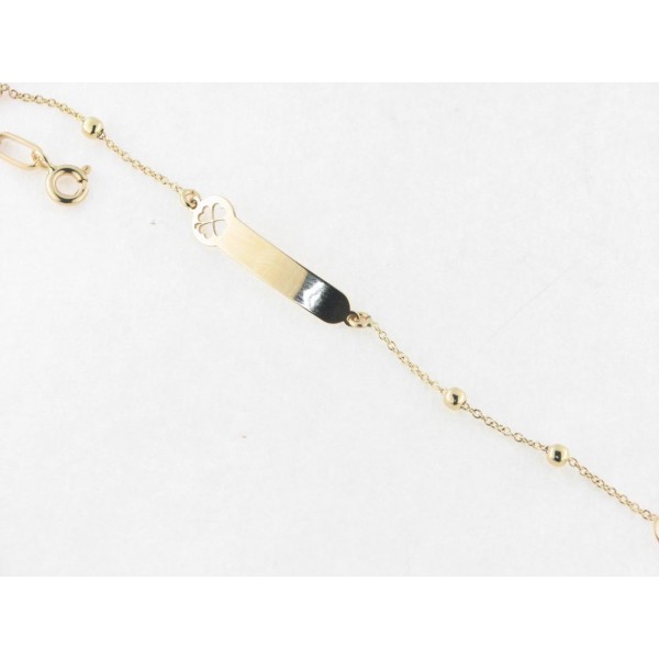 Pulsera Reciem Oro