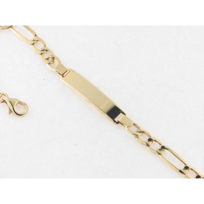 Pulsera Esclava Oro
