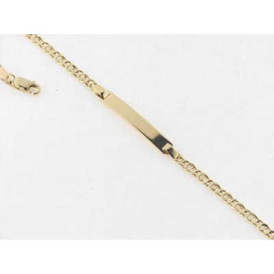 Pulsera Esclava Oro