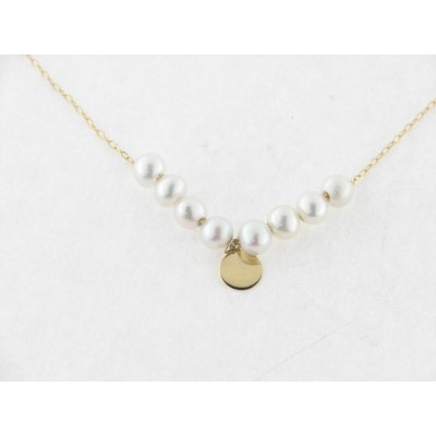 Gargantilla Oro Perlas