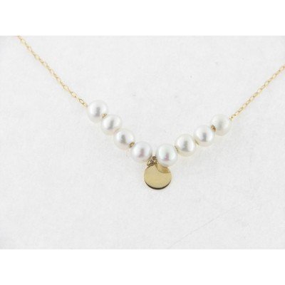 Gargantilla Oro Perlas