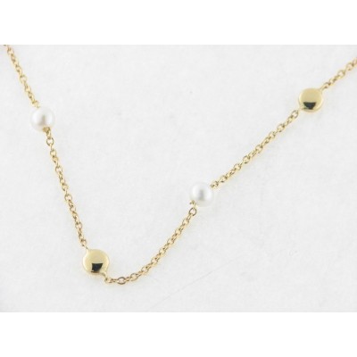 Gargantilla Oro Perlas