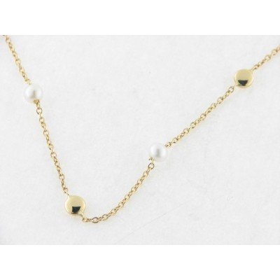 Gargantilla Oro Perlas