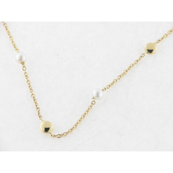 Gargantilla Oro Perlas