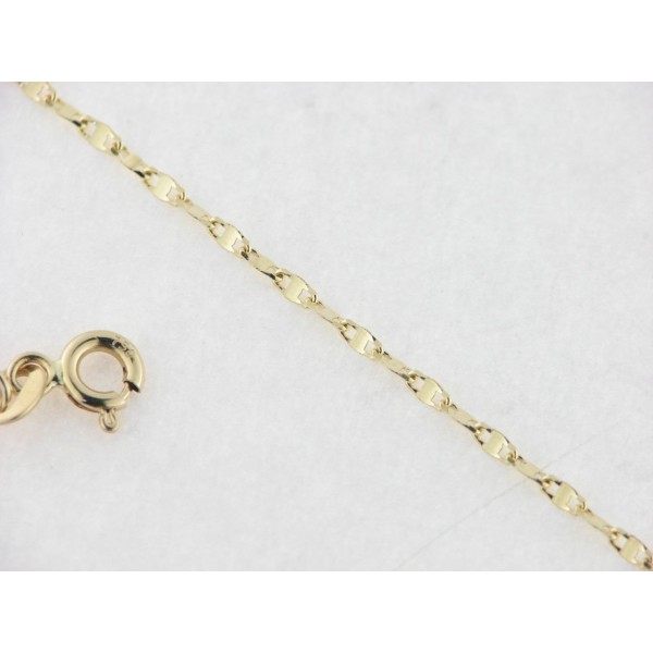 Cadena Oro 45 cm