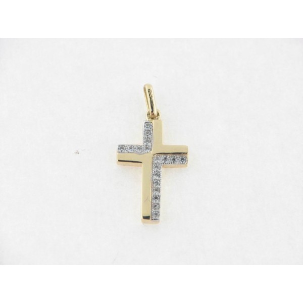 Cruz Oro Piedras