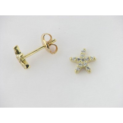 Pendientes Oro Piedras