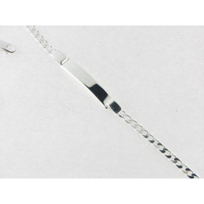 Pulsera Esclava Plata