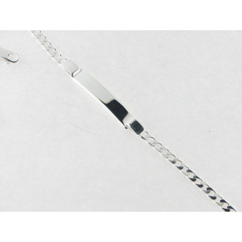 Pulsera Esclava Plata