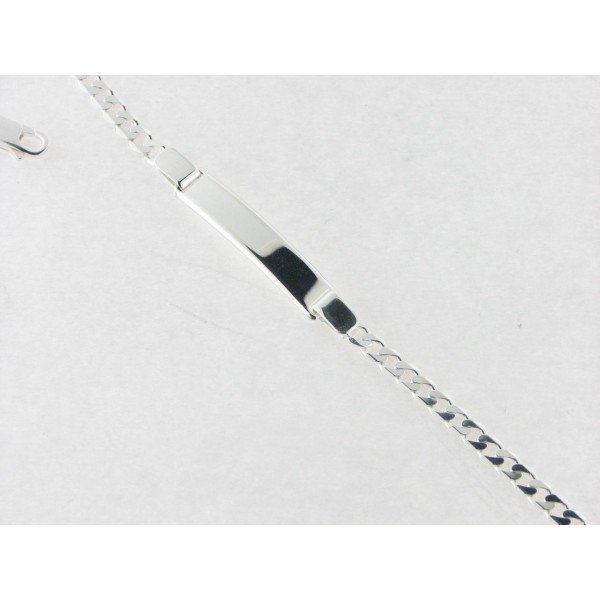 Pulsera Esclava Plata