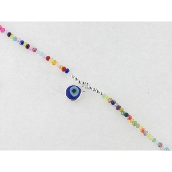 Pulsera Plata Piedras