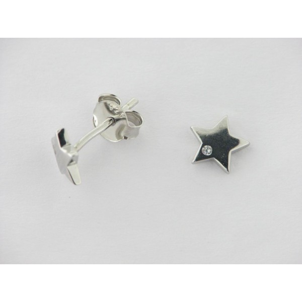 Pendientes Plata Piedra