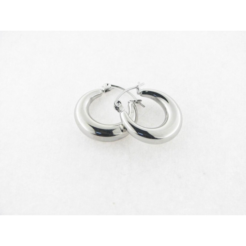 Lotus Pendientes Aro