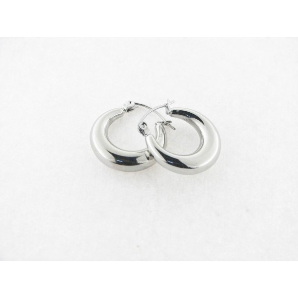 Lotus Pendientes Aro