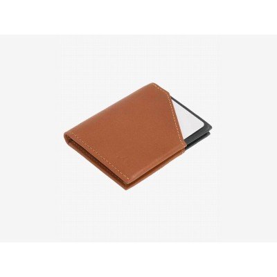 Roik Cartera Piel City Burgundy