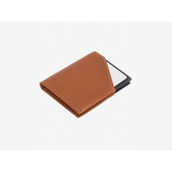 Roik Cartera Piel City Burgundy