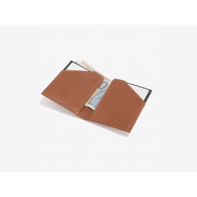 Roik Cartera Piel City Burgundy