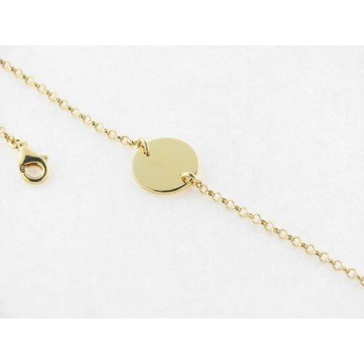 Pulsera Plata Chapada