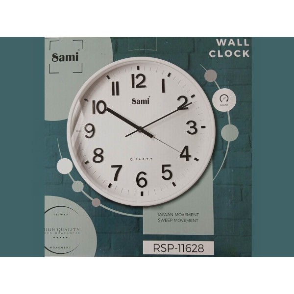 Sami Reloj Cocina Silencioso
