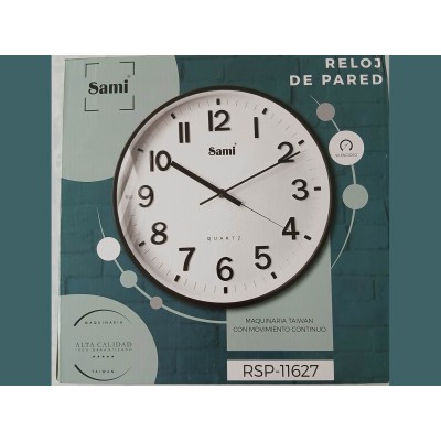 Sami Reloj Cocina Silencioso