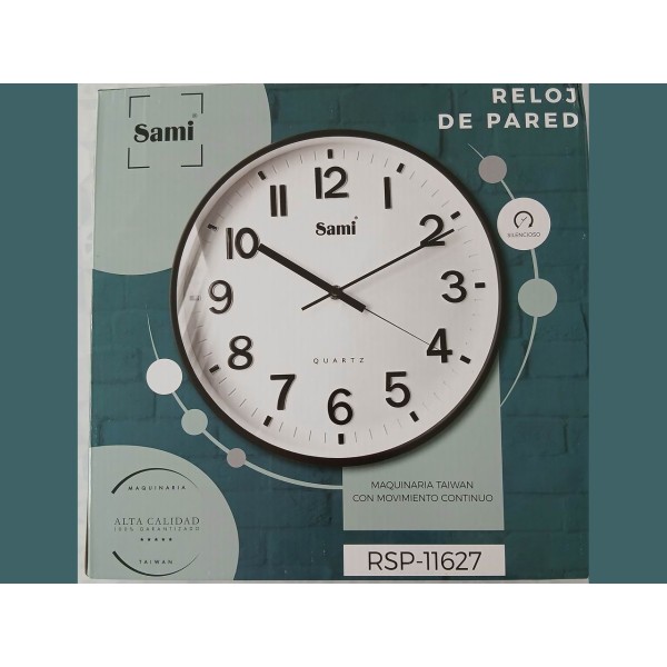 Sami Reloj Cocina Silencioso