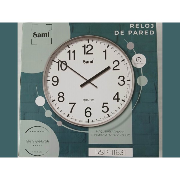 Sami Reloj Cocina Silencioso