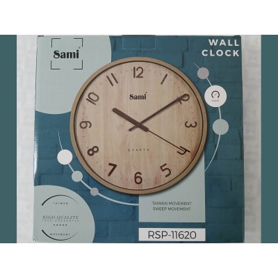 Sami Reloj Cocina Silencioso