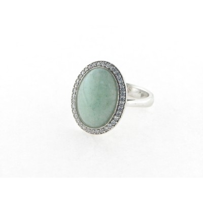 Naiomy Anillo Plata Piedra Circonitas