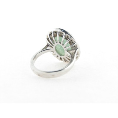 Naiomy Anillo Plata Piedra Circonitas