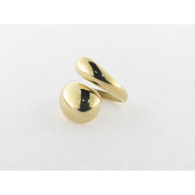 Viceroy Anillo Acero Dorado