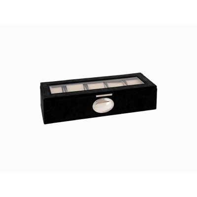 Caja 5 Relojes Simil Piel 29 x 10,5 x 8,5