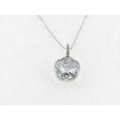 Viceroy jewels colgante plata cristal
